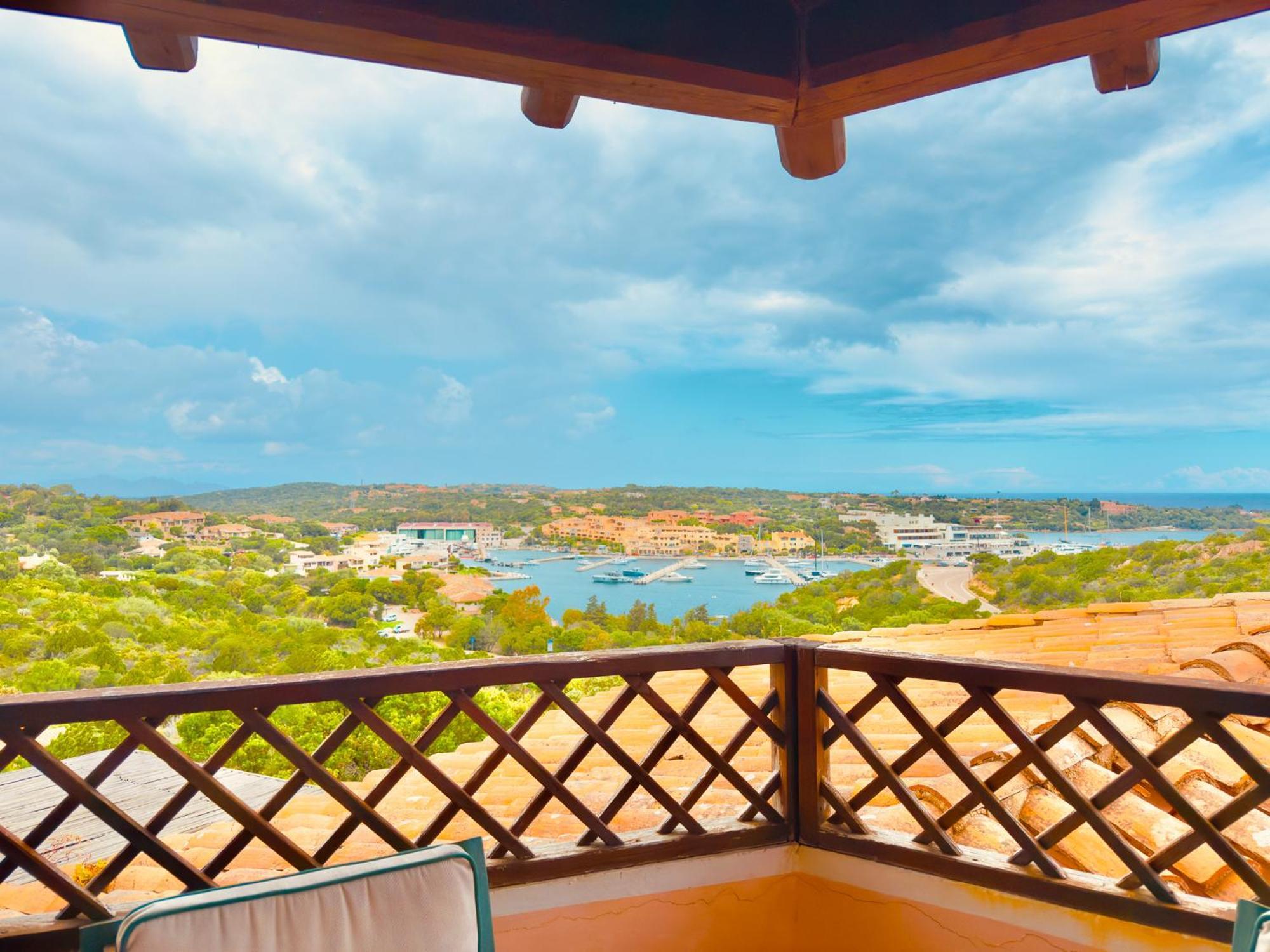 Вилла Sea View La Marina Порто-Черво Экстерьер фото